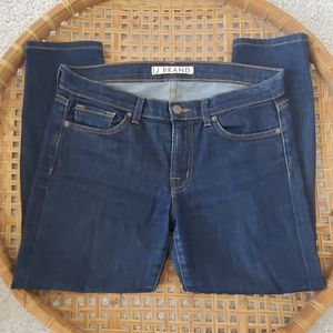 J BRAND “Gigi” Pure Cropped Jeans